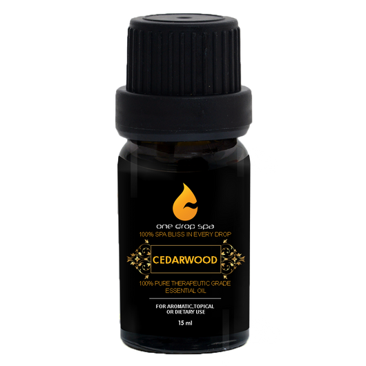 Cedarwood Essential Oil 15ml